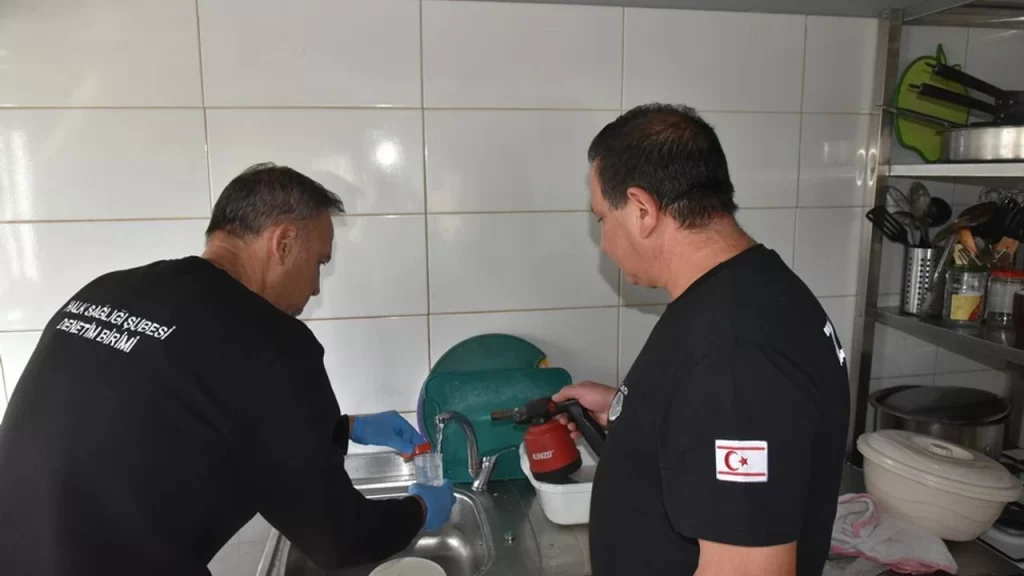 LTB Okul Öncesi Eğitim Merkezleri ve Etütlerde Sağlık ve Hijyen Kontrolü yaptı