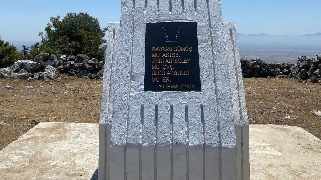 Ordulu gazi ve şehit yakınlarından KKTC’ye ziyaret