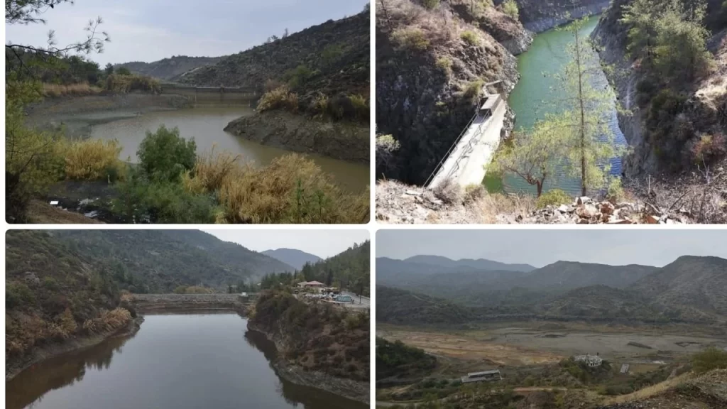 Lefke Belediyesi barajların doluluk oranlarını paylaştı: “Taşkın riski yok”