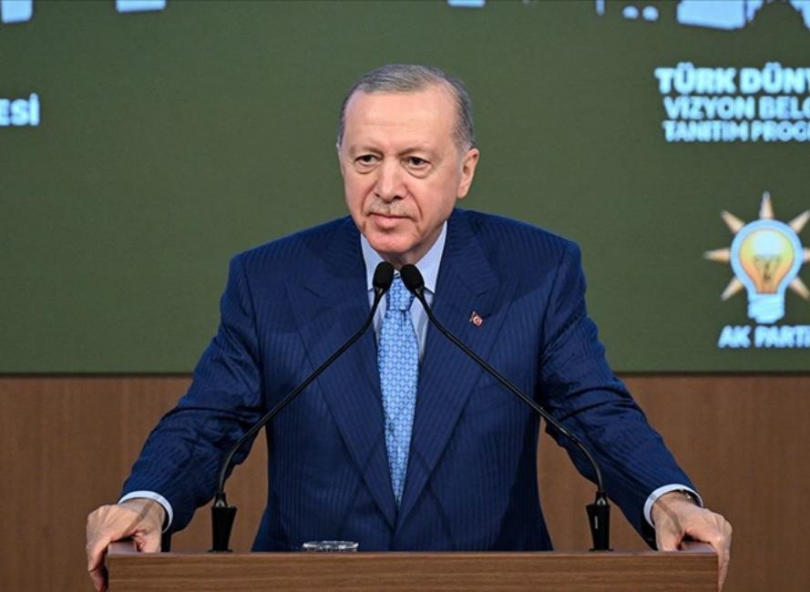 AK Parti “Türk Dünyası Vizyon Belgesi” açıklandı