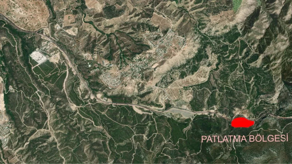 Değirmenlik-Girne dağ yolunun bir bölümü bugün 12.00-13.00 saatleri arasında trafiğe kapatılacak