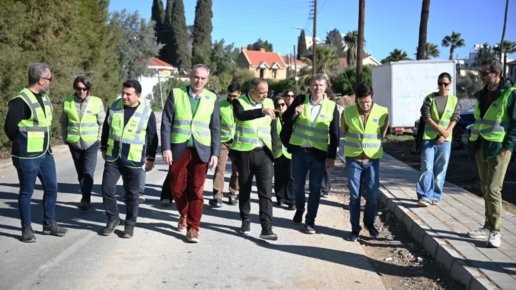 LTB Başkanı Harmancı Kanlıdere Projesi’ni yerinde inceledi