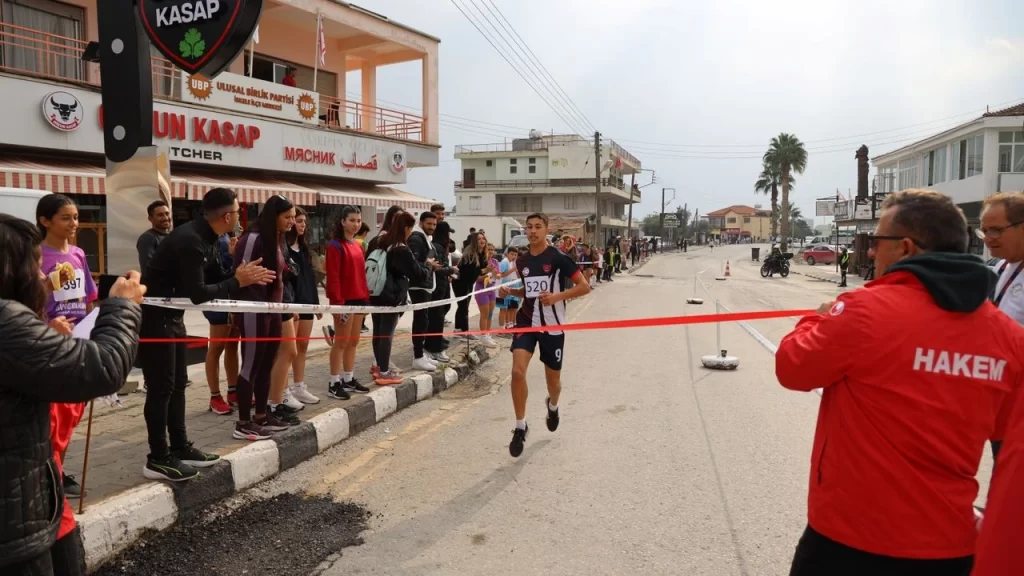Atatürk koşularının İskele etabı dün yapıldı