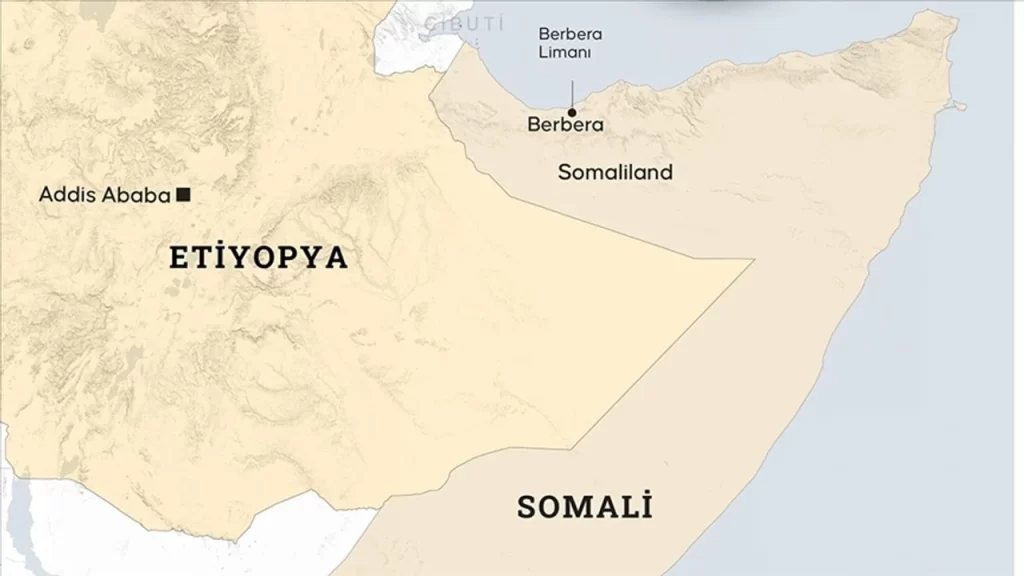 Çin’den İsrail’e Somaliland tepkisi