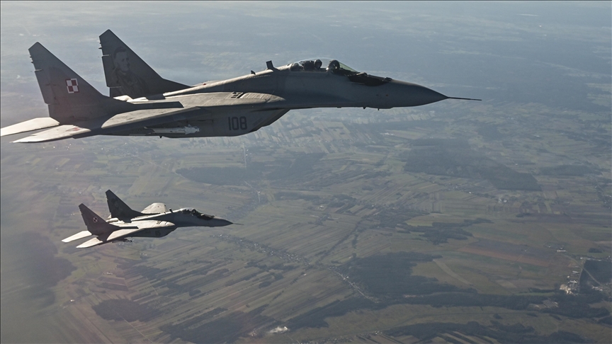 Polonya, Ukrayna’ya MiG-29 savaş uçaklarını vermeyi değerlendiriyor