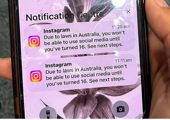 Avustralya’da 16 yaş altı sosyal medya kullanıcıları platformlara erişimde uyarı ile karşılaşıyor