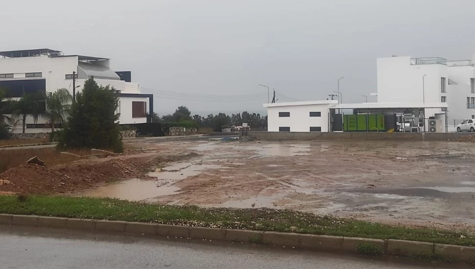 Gazimağusa ve İskele’de yağışlara rağmen ciddi sorun yaşanmadı