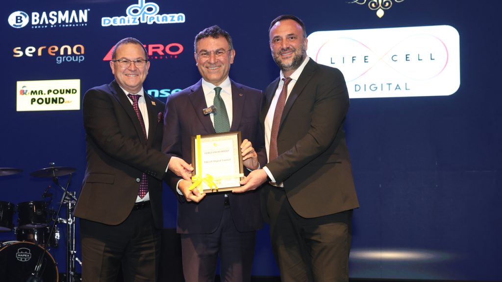 Lifecell Digital, “Vergi Onur Ödülü” aldı