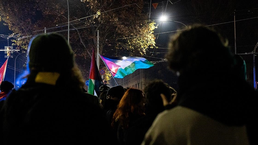 İtalya’da İsrail takımı Hapoel Tel Aviv protesto edildi