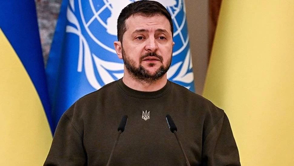 Zelenskiy, Rusya’nın 30 füze ve 450’den fazla İHA ile saldırı düzenlediğini bildirdi