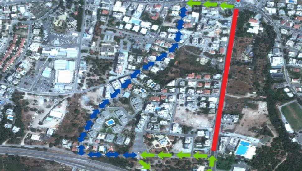 Girne–Lefkoşa yolu belirli saatlerde kısmi olarak trafiğe kapatılacak