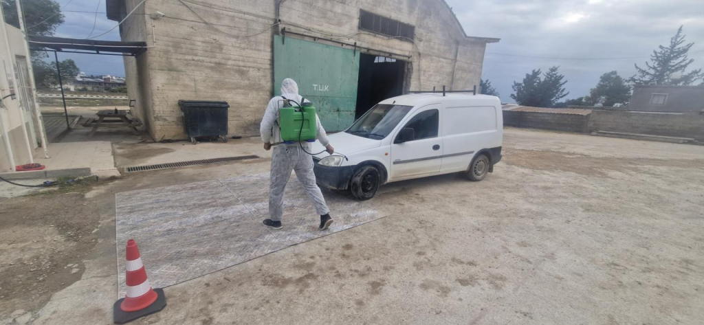 Şap hastalığı ile ilgili tüm önlemler alındı