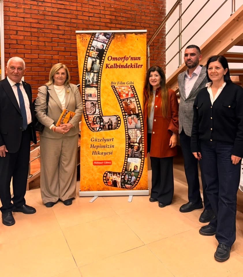 “Omorfonun Kalbindekiler” adlı kitabın tanıtımı dün akşam yapıldı