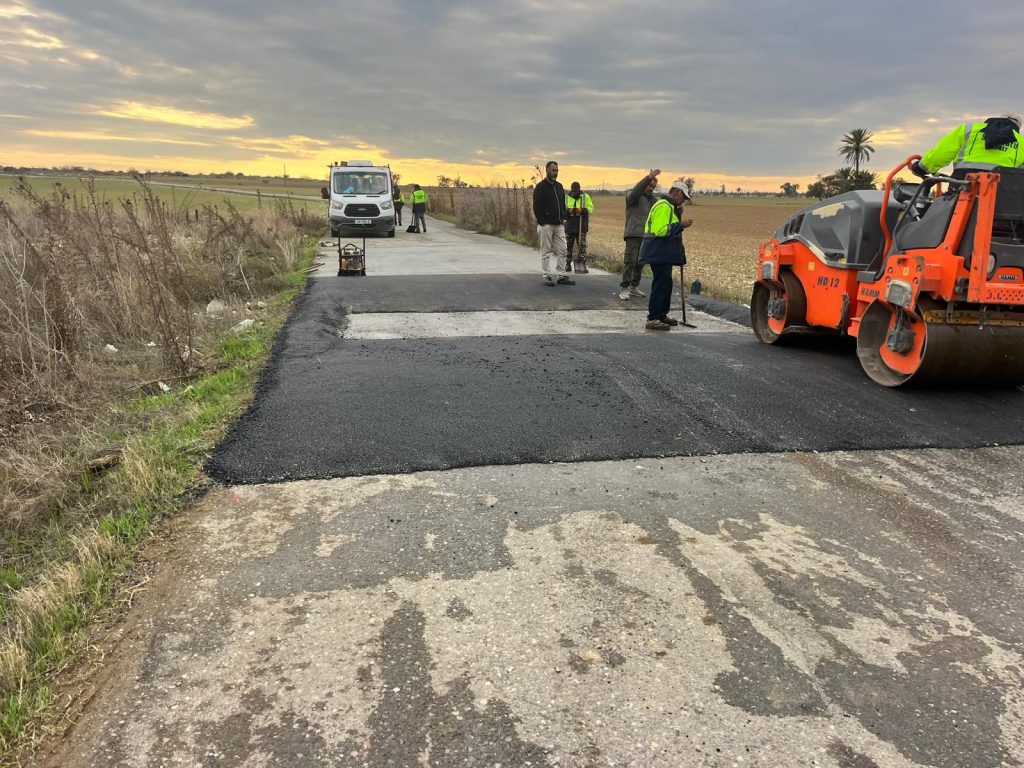 Mesarya Belediyesi’nden şap hastalığına karşı tedbir