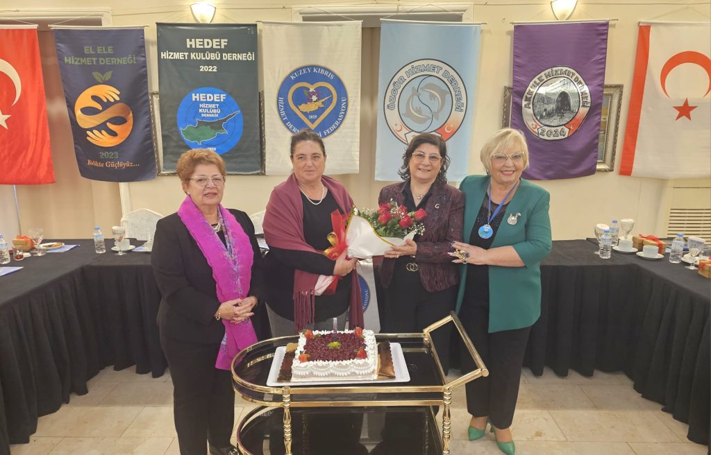 Kuzey Kıbrıs Hizmet Dernekleri Federasyonu Birinci Olağan Genel Kurulu yapıldı