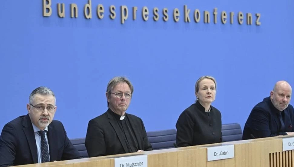 Alman kiliselerinden ortak çağrı: İsrail’e silah ihracatı yapılmamalı