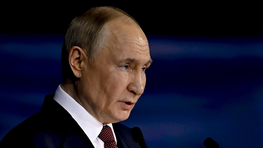 Putin, Rusya’nın Avrupa’ya saldıracağına yönelik iddiaların “saçmalık” olduğunu söyledi