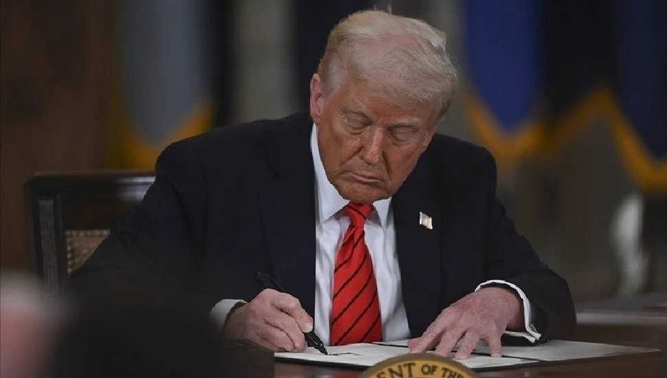 ABD Başkanı Trump’tan Hanuka resepsiyonunda “İsrail’e desteğimiz tam” mesajı