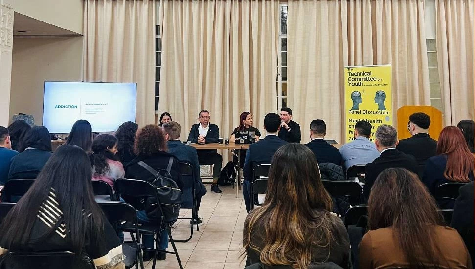 Gençlik Teknik Komitesi’nin düzenlediği panelde gençlerin sorunları ele alındı