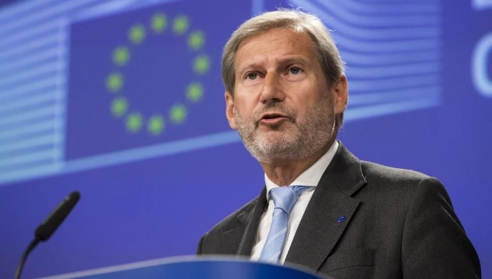 Johannes Hahn: AB, Kıbrıs’ta yeniden birleşme halinde 2028-2034 bütçesini revize etmeye hazır