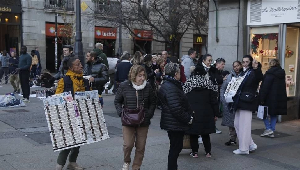 İspanyolların yeni yıl hayali “Noel piyangosu”