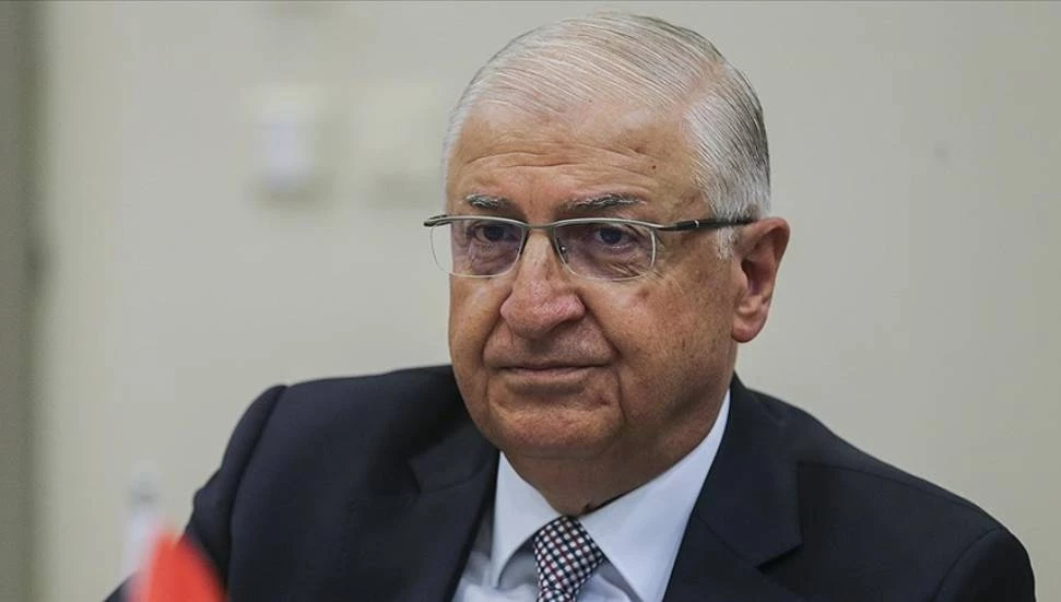 Türkiye Milli Savunma Bakanı: Kıbrıs’ta çözümün tek yolu iki devletli eşit egemen statünün tanınmasıdır