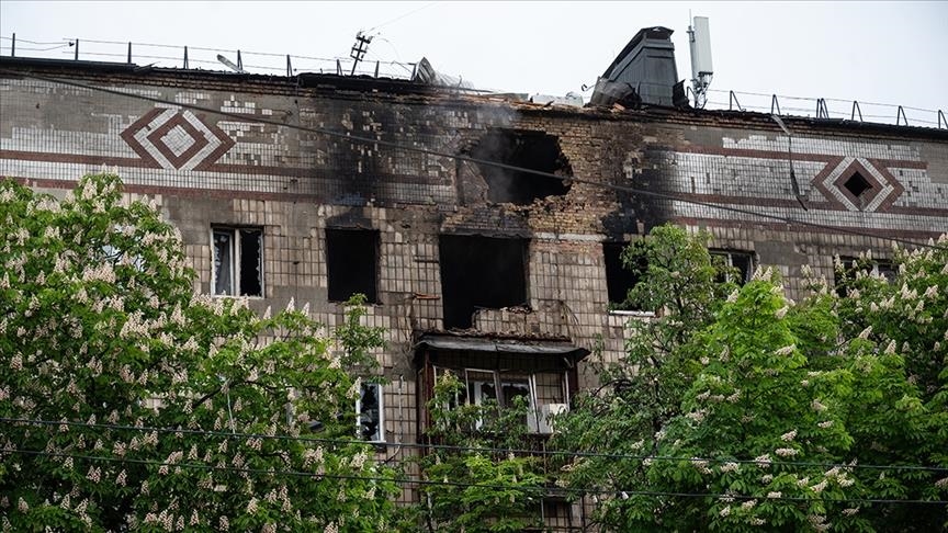 Ukrayna: “Rusya, bir haftada yaklaşık bin 300 İHA, bin 200 güdümlü bomba ve 9 füze ile saldırdı”