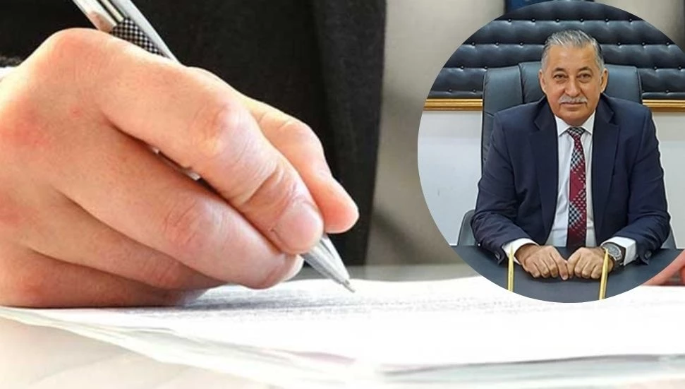 Halis Üresin, İskan Komitesi Başkanlığı görevinden alındı