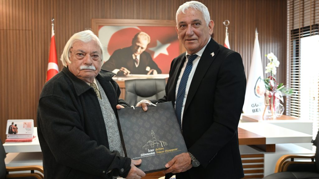 Cemal, Özçınar’ı ziyaret etti