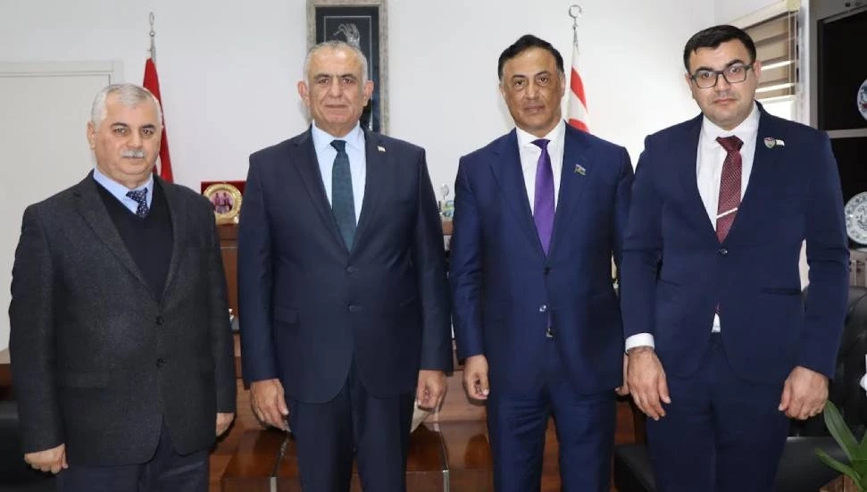 Çavuşoğlu, Elman Nasirov ve beraberindeki heyeti kabul etti: İki ülke arasındaki güçlü bağlar ele alındı