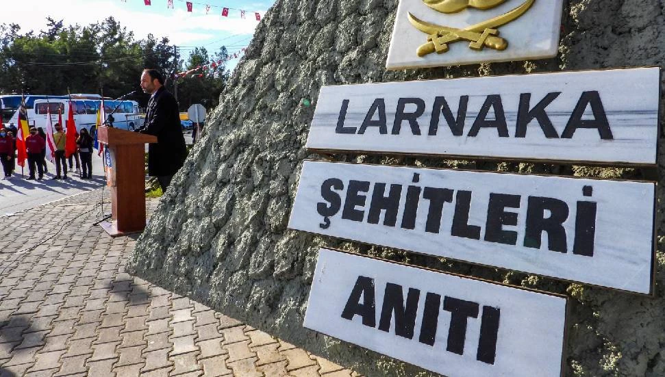 Larnaka şehitleri İskele’de düzenlenecek törenle anılacak