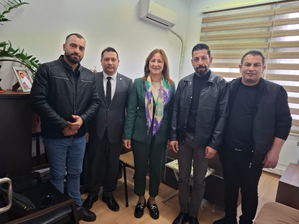 KTHEB, mesleğe ilişkin sorunları görüşmek amacıyla bir dizi ziyaret gerçekleştirdi