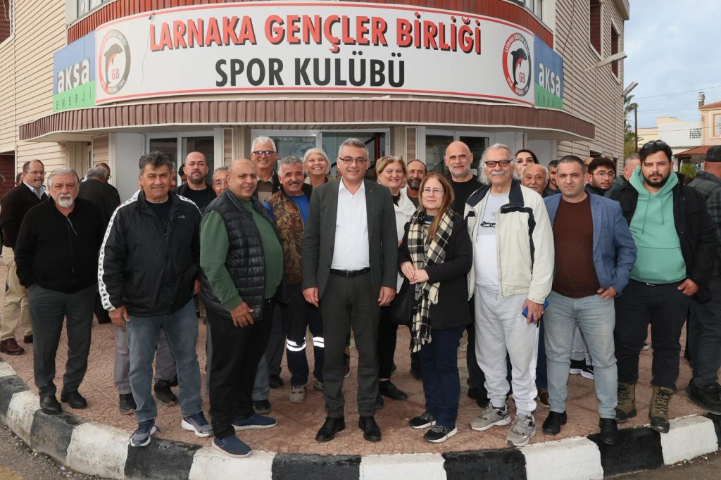 Cumhurbaşkanı Tufan Erhürman, İskele bölgesini ziyaret etti