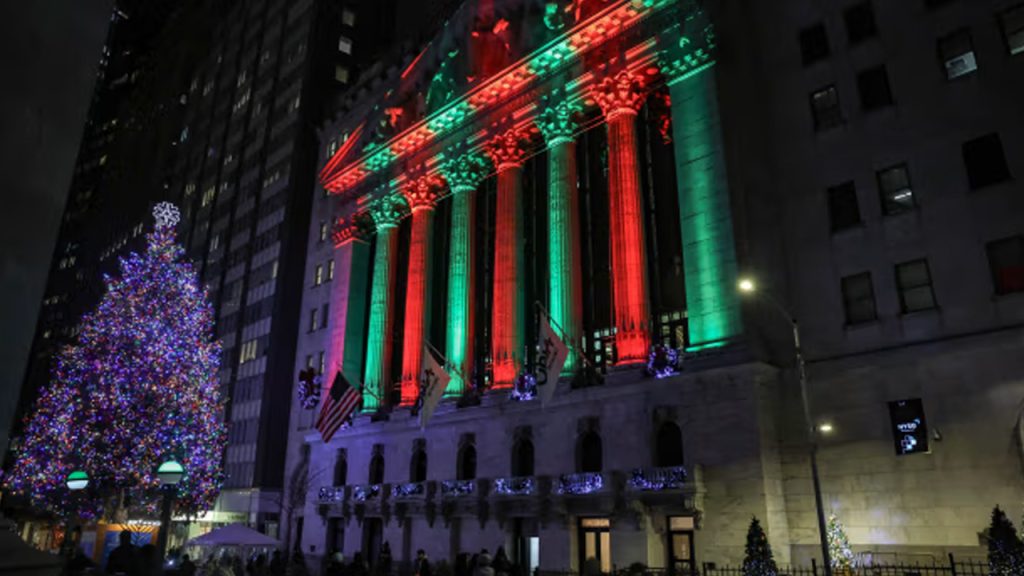 Küresel piyasalar Noel tatili havasına giriyor