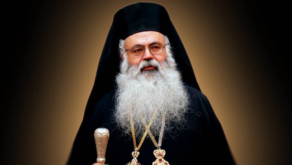 Rum Başpiskoposu Yeorgios: Kıbrıs’ta federal çözüm “ulusal ötenazidir”, kabul edemeyiz!