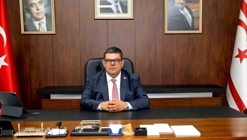 Maliye Bakanı Berova, Regaip Kandili mesajı yayımladı