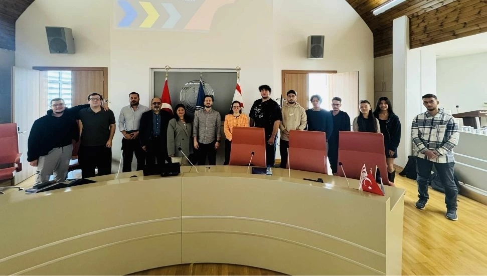 Constructor Üniversitesi yetkilileri DAÜ’de: 4+1 Dual Degree (Çift Diploma) Programı tanıtıldı