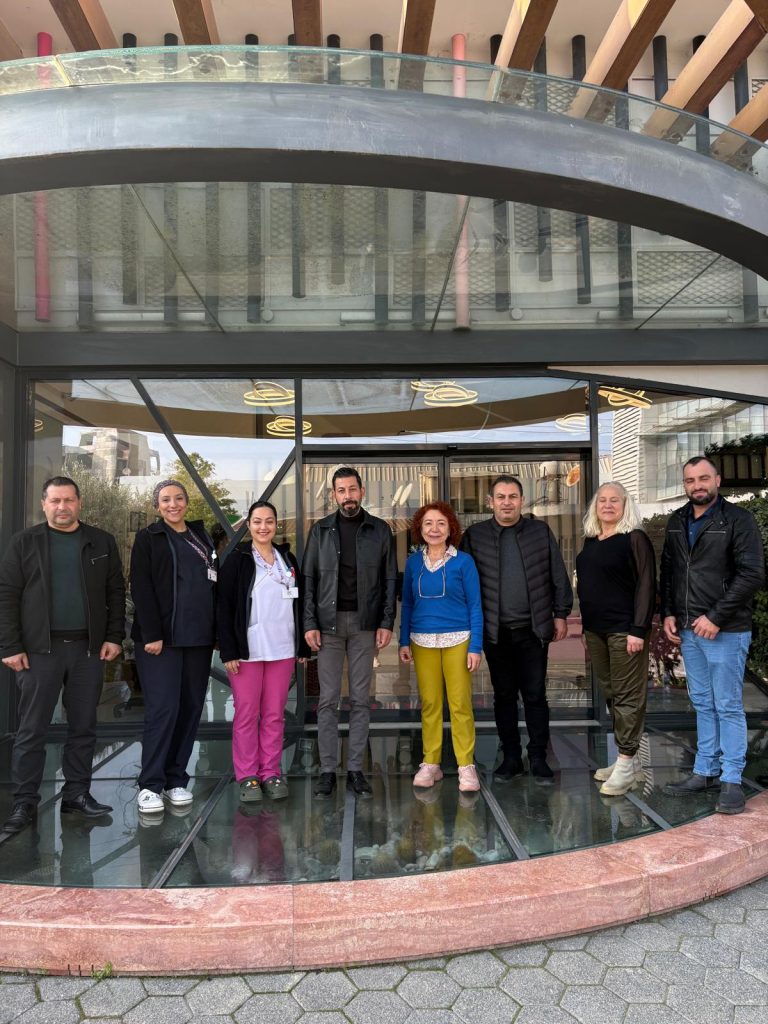 Kıbrıs Türk Hemşireler ve Ebeler Birliği denetim gerçekleştirdi