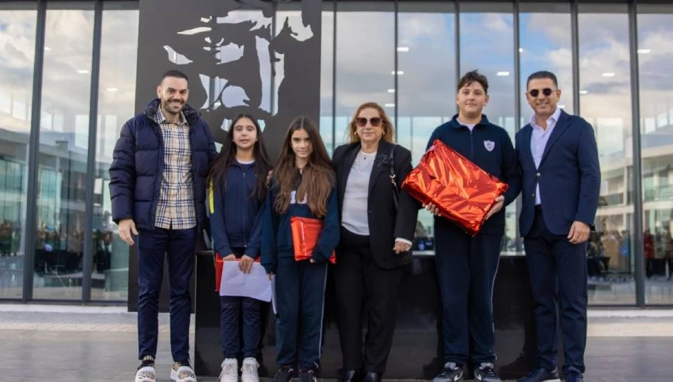 Muharrem Döveç Ortaokulu’nda şiirle buluşma