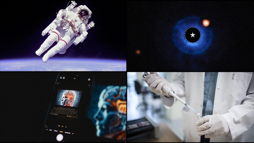 Bilim insanları sağlık, teknoloji ve uzay gibi alanlarda birçok keşifle 2025’e ışık tuttu