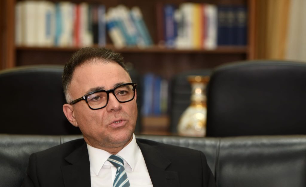 Özerdağ, Kıbrıs Türk halkıyla yargı camiasının yeni yılını kutladı