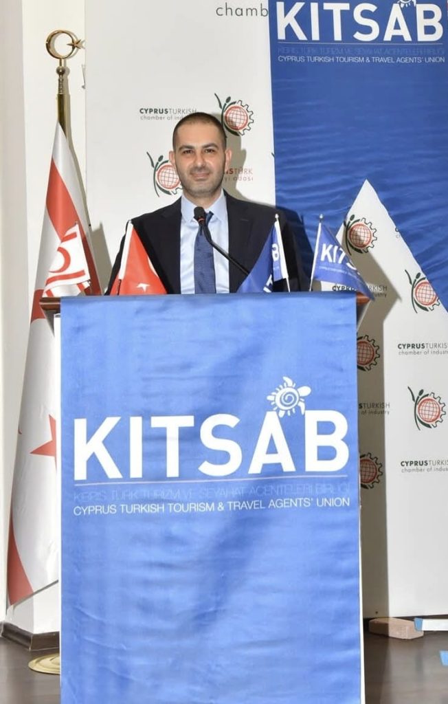 Kıbrıs Türk Turizm ve Seyahat Acenteleri Birliği Başkanı Akançay yeni yıl mesajı yayımladı