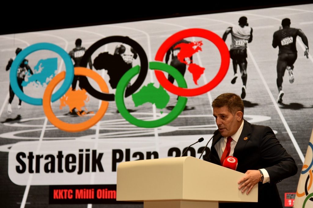 KKTC Milli Olimpiyat Komitesi yeni yılı kutladı