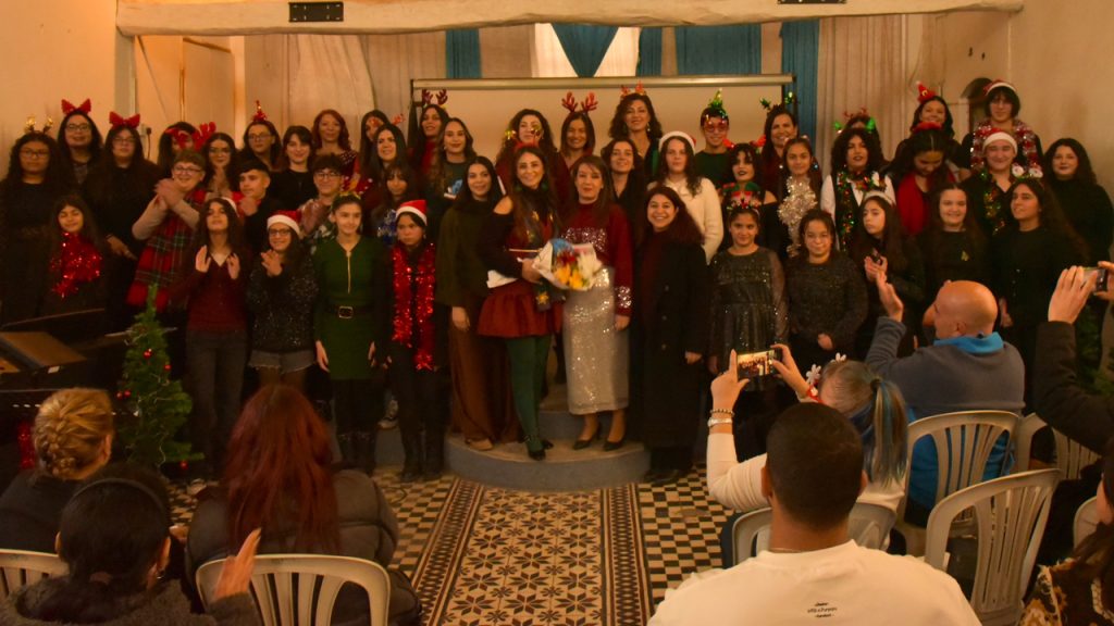 Lefkoşa’da “Yeni Yıla Merhaba Konseri” verildi