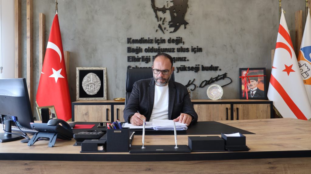 Sadıkoğlu’ndan yeni yıl mesajı