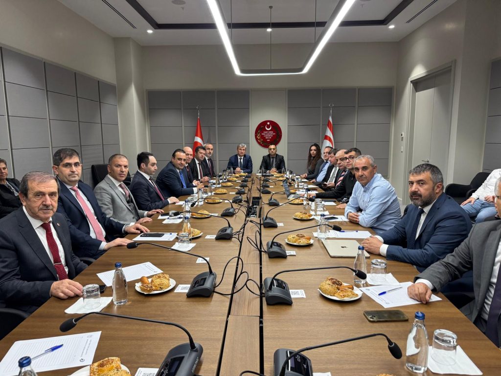 KKTC–TC arasında ehliyet sistemi için altyapı çalışması