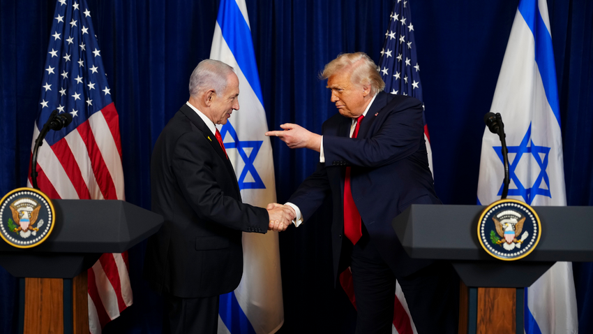 Trump, Netanyahu ile görüşmesinin ardından açıklamalarda bulundu