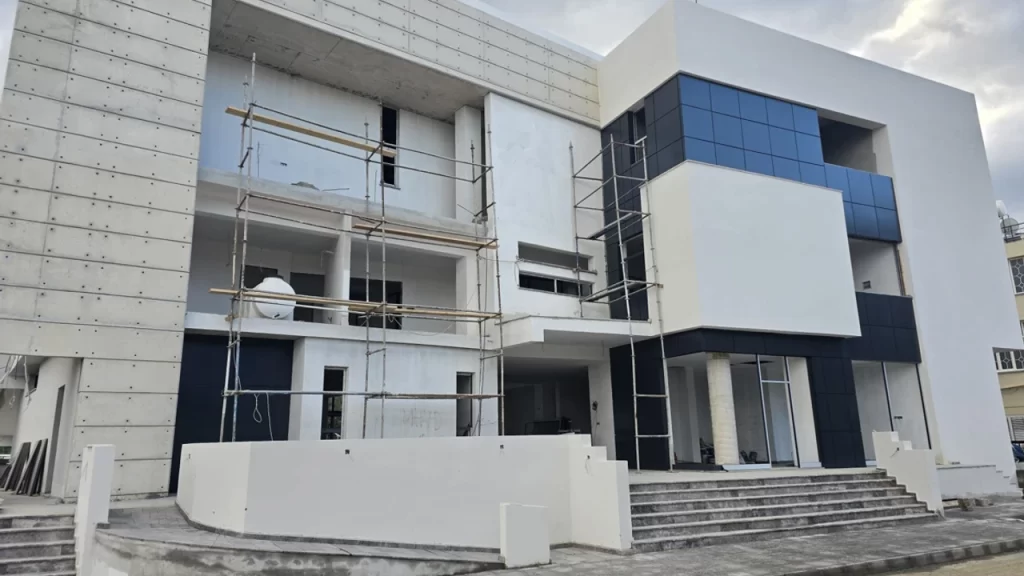 Tuğcu: “El-Sen binası inşaatında sona gelindi”