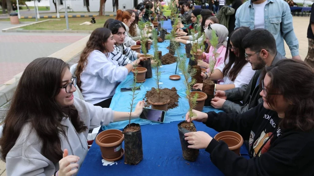 LAÜ’de “Yeni Yıl” coşkusu yaşandı