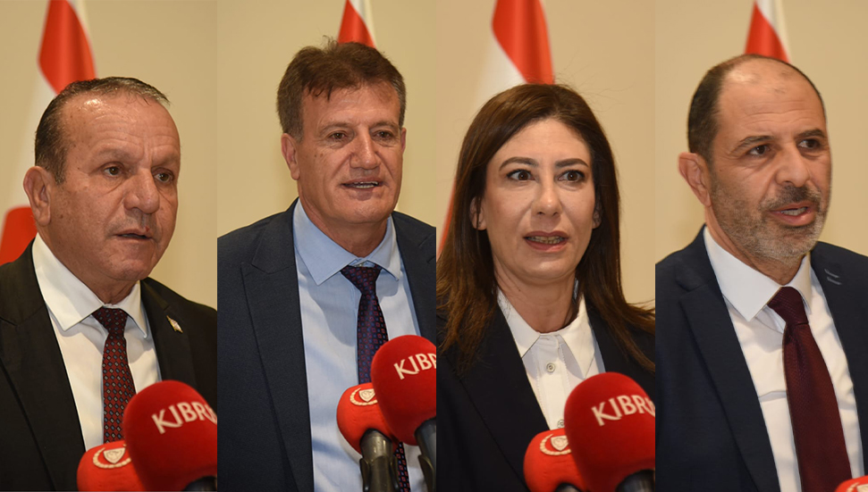 Siyasi Partiler Konseyi toplantısının ardından parti başkanları basına açıklamada bulundu